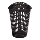 Cesto Organizador Multiuso 60 Litros P/roupas C/tampa Telado