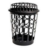 Cesto Telado Organizador Para Roupas Multiuso Com Tampa 30l