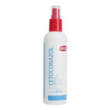 Cetoconazol Spray 2% Cães 200ml - Ibasa