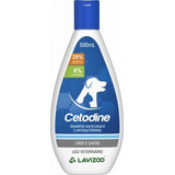 Cetodine Shampoo Antifúngico Para Cães E Gatos Lavizoo 500ml