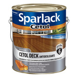 Cetol Deck Antideslizante Semibrilho Natural 3,6l