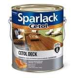 Cetol Deck Semi Brilho 3,6l Natural