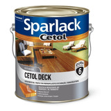 Cetol Deck Semi-brilho Natural 3,6l Sparlack