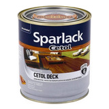 Cetol Deck Semi-brilho Natural 900ml Sparlack