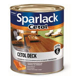 Cetol Deck Semi-brilho Natural 900ml Sparlack