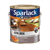 Cetol Deck Sparlack 3,6l Película Elastica
