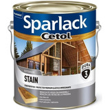 Cetol Stain Acetinado Sparlack Exterior 3,6l
