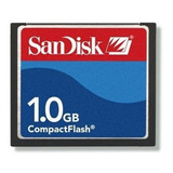 Cf - Cartão Compact Flash Sandisk