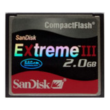 Cf - Compact Flash 2gb Ultra2 15mb/s Canon Nikon Cnc