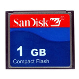 Cf - Compact Flash Sandisk 1gb