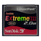Cf - Compact Flash Sandisk 2gb