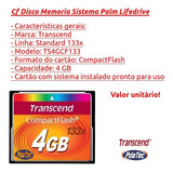 Cf Disco Memoria Sistema Palm Lifedrive