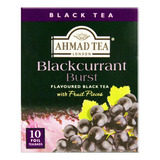 Chá Ahmad Tea London Preto Blackcurrant