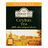 Chá Ahmad Tea London Preto Ceylon