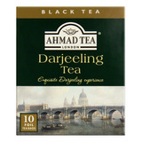 Chá Ahmad Tea London Preto Darjeeling