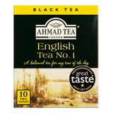 Chá Ahmad Tea London Preto English
