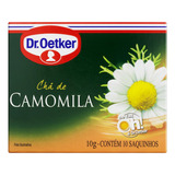 Chá Camomila Dr. Oetker Caixa 10g