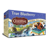 Chá Celestial True Blueberry Mirtilo Amora