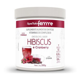 Chá De Hibiscus Solúvel Cranberry Apisnutri - 200g