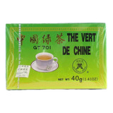 Chá Fujian Verde Com 20 Sachês Caixa 40g