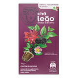  Chá Hibisco, Rosa Silvestre & Amora En Cápsula Leão Frutas & Flores Sem Glúten