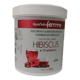Cha Hibiscus/cranberry 200g Apisnutri
