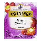 Chá Inglês Misto Frutas Silvestres Twinings 20g 10 Sachês