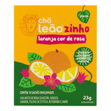 Chá Laranja Cor-de-rosa Leãozinho Caixa 23g