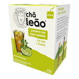 Chá Leão Água Gelada - Ice Tea E Limão 10 Sachês