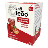 Chá Leão Água Gelada - Morango