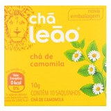 Chá Leão Camomila Em Sachê 10