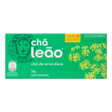 Chá Leão Erva-doce Em Sachê 50