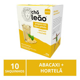 Chá Leão Gelado, Abacaxi E Hortelã,