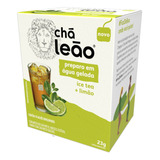 Chá Leão Sabor Ice Tea + Limão 10 Sachês De 2,3g - Chá Leão