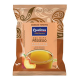 Chá Mate Sabor Pêssego Premium Solúvel Qualimax 1kg