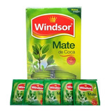 Chá Mate Windsor 20 Saquinhos /sobres Energético Y Digestivo