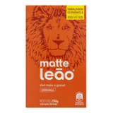 Chá Matte Leão Mate Original Em Ervas Erva Matte 250 G