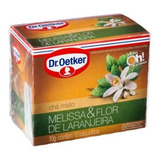 Chá Misto Melissa & Flor De Laranjeira Dr. Oetker 10x10g