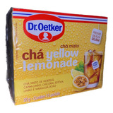 Chá Misto Yellow Lemonade Dr. Oetker