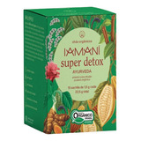 Chá Orgânico Super Detox Ayurveda- Iamani