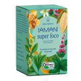 Chá Orgânico Super Foco Iamaní - 15 Sachês