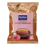 Chá Preto Frutas Vermelhas Premium Solúvel Qualimax 1kg