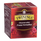 Chá Preto Sabor Frutas Vermelhas Twinings