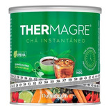 Chá Thermagre 140g Solúvel Instantâneo Nutrilibrium Preparo Quente Ou Frio