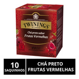 Chá Twinings, Caixa 10 Sachês, Chá