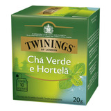 Chá Twinings, Escolha Sabor, 10 Sachês