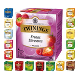 Chá Twinings Caixa 10 Sachês Sabores