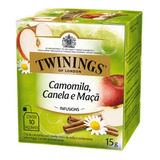 Chá Twinings Camomila, Canela E Maça