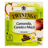 Chá Twinings Camomila, Canela E Maçã