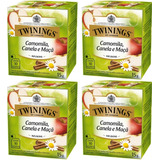 Chá Twinings Camomila, Canela E Maçã
